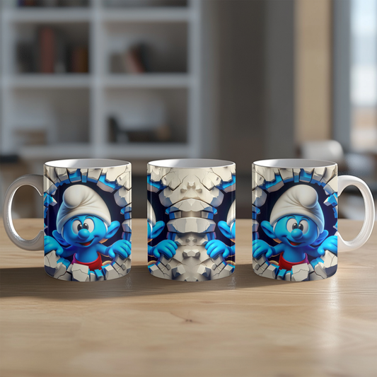 Smurf Mug