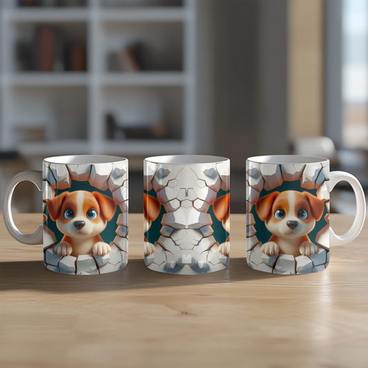 Puppy Mug