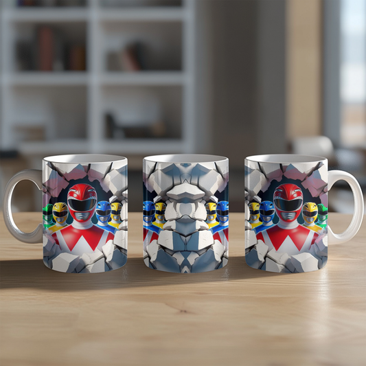 Power Rangers Mug