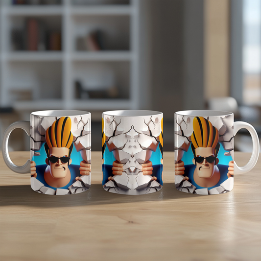 Johnny Bravo Mug