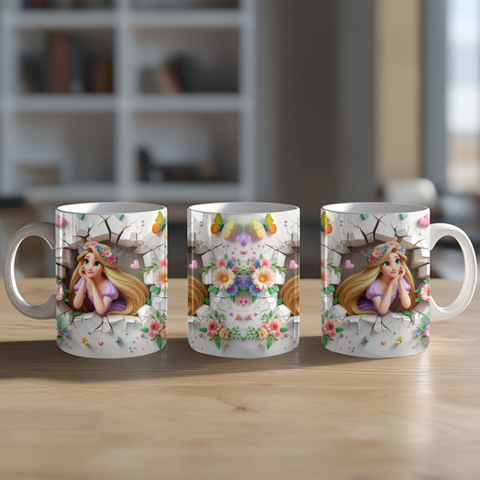 Rapunzel Mug
