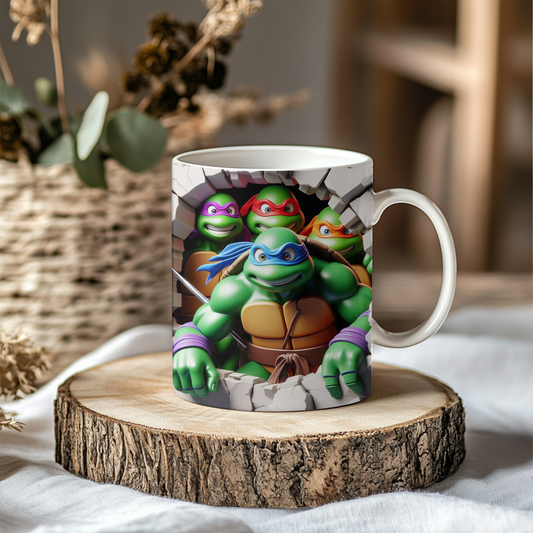 Ninja Turtles Mug