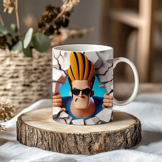 Johnny Bravo Mug