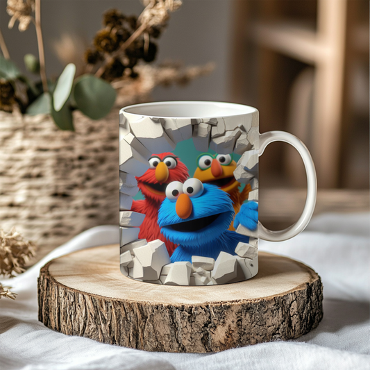 Sesame Streets Mug
