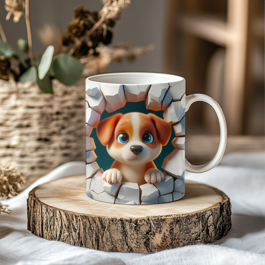 Puppy Mug