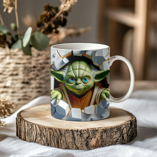 Yoda Mug