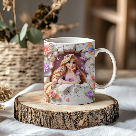 Rapunzel 2 Mug