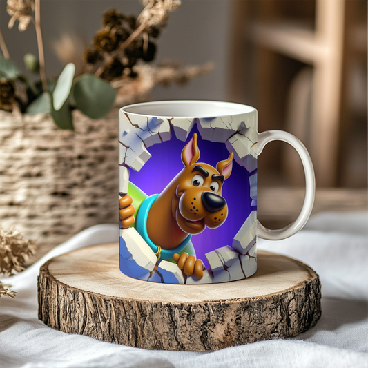 Scooby-Doo Mug