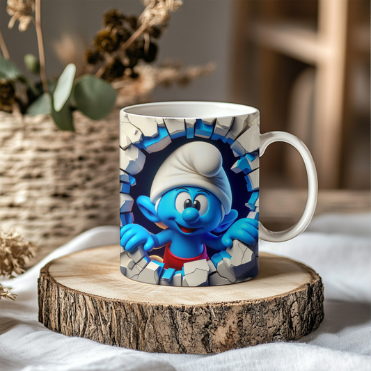 Smurf Mug