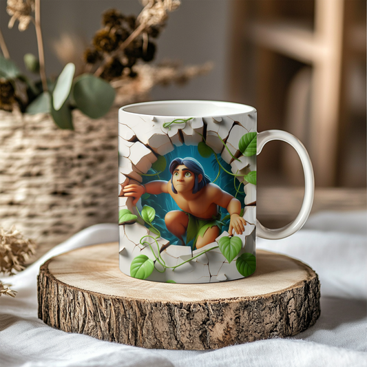 Tarzan Mug